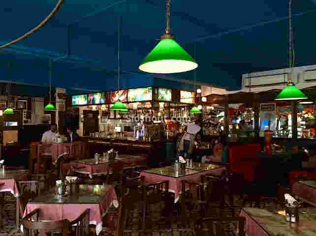 Interior of sodabottleopenerwala Lavelle Road