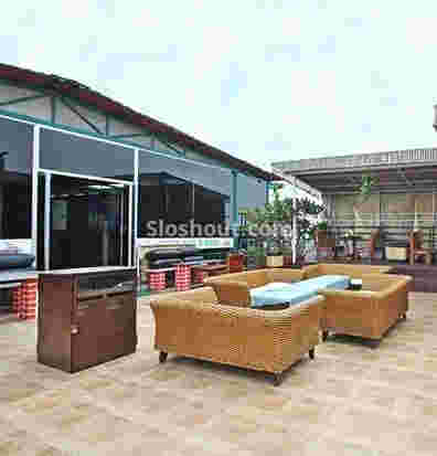 Interior of soho bar and grill Basavanagudi