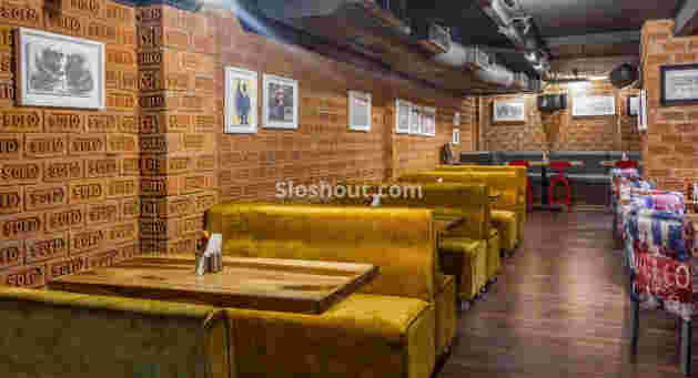 Interior of sold  bar exchange Indira Nagar