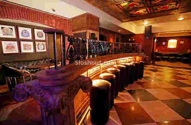 Interior of someplace else - the park Park Street