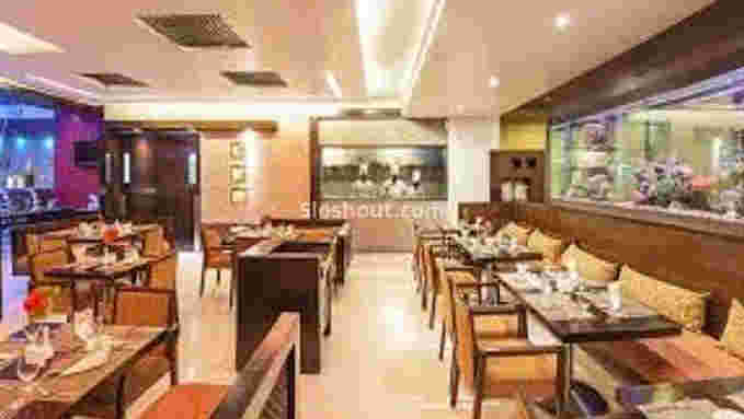 Interior of somethings fishy - regenza by tunga Vashi