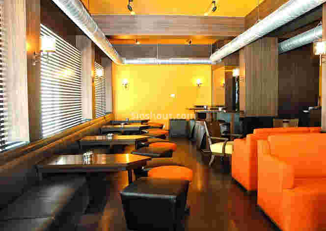 Interior of soul purpose - deccan rendezvous Shivaji Nagar