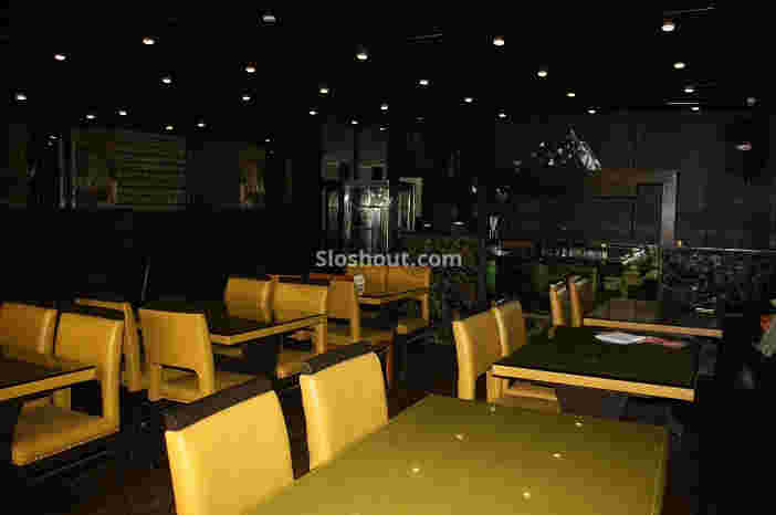 Interior of stallion Tardeo