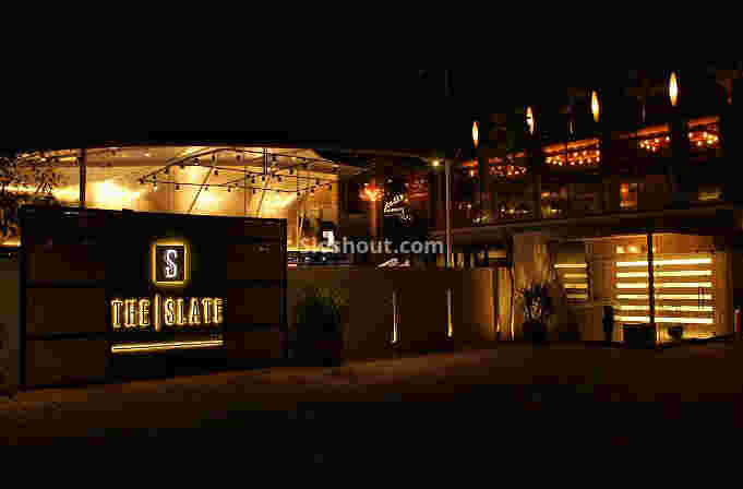 Interior of studio - the slate Nungambakkam