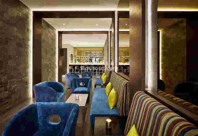 Interior of swirl - the gateway hotel Hinjawadi
