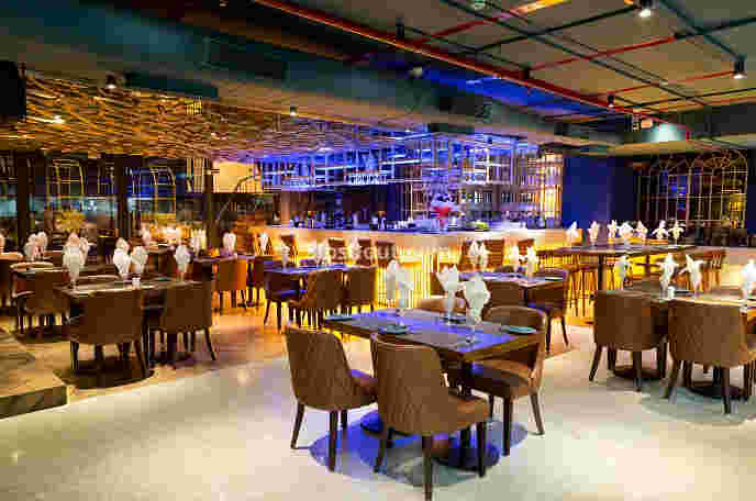 Interior of tarsh gastronomia Hinjawadi