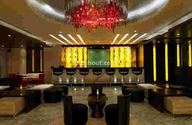 Interior of tease - vivanta by taj Begumpet