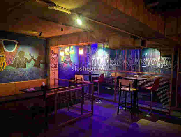 Interior of ten feet under Pashan