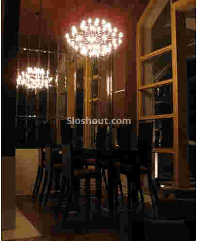 Interior of the bar - trident gurgaon Udyog Vihar