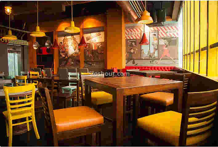 Interior of the bombay bronx  tbb  Breach Candy