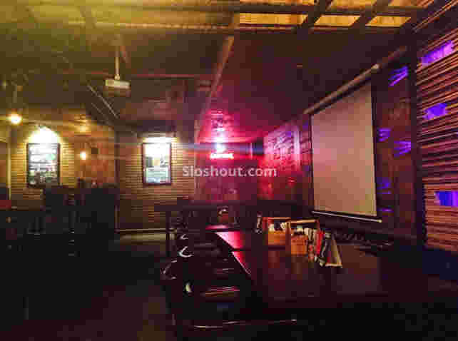 Interior of the brewmaster Salt Lake