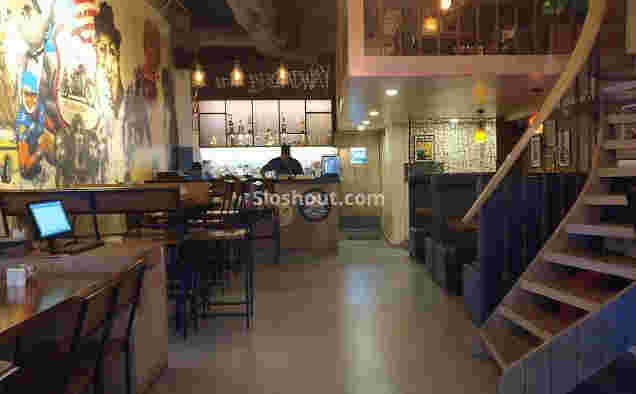 Interior of the broadway Manpada