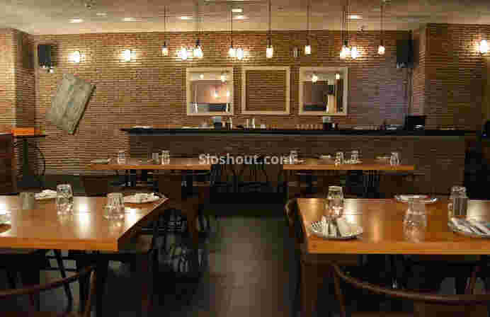 Interior of the dining company RA Puram