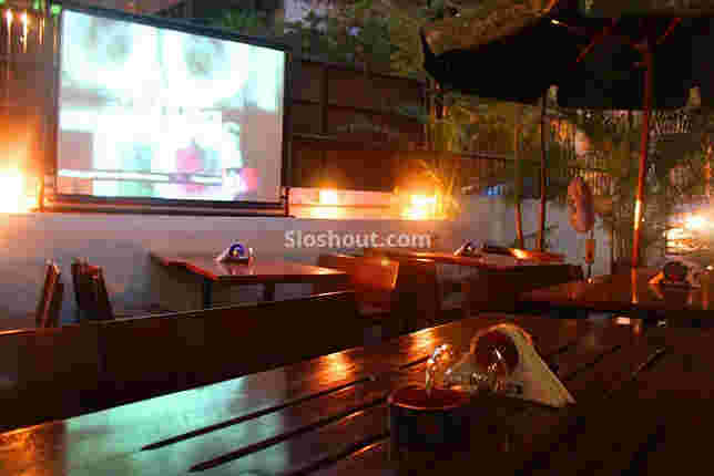 Interior of the elbo room Khar