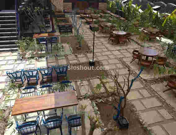 Interior of the fml lounge Hinjawadi