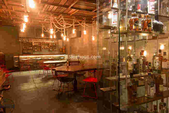 Interior of the hood Malad West