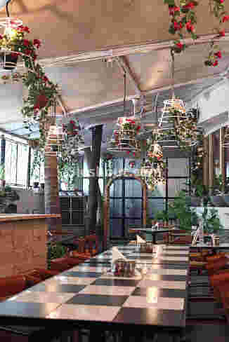 Interior of the house of mirabella Veera Desai Area
