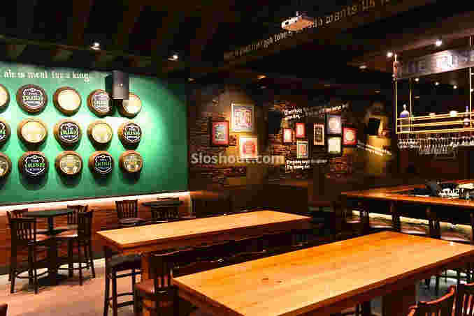Interior of the irish house Ballygunge