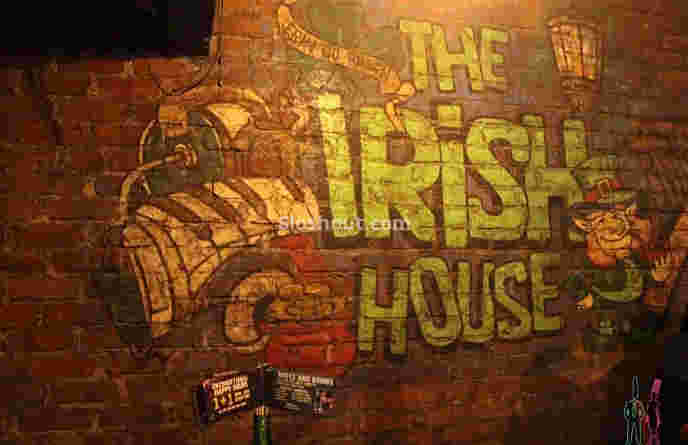 Interior of the irish house Pali Hill
