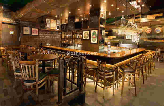 Interior of the irish house Veera Desai Area