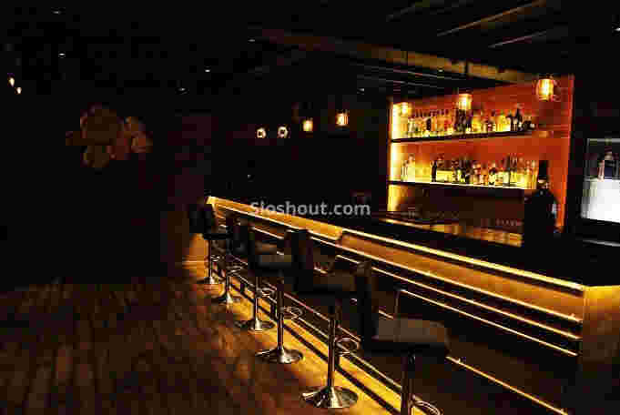 Interior of the lounge Andheri Lokhandwala