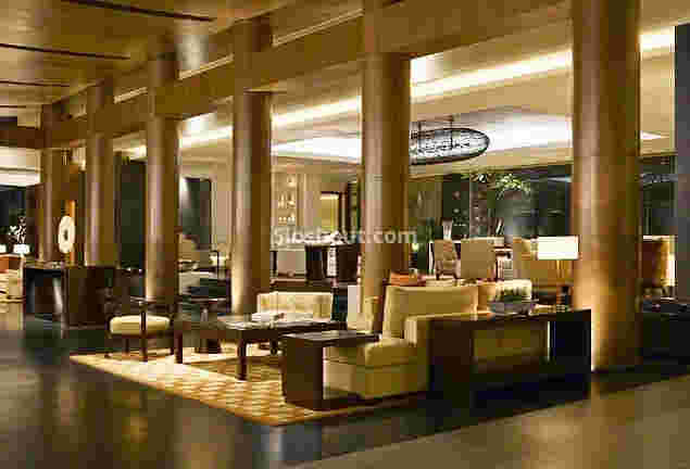 Interior of the lounge bar- hyatt hyderabad gachibowli Gachibowli