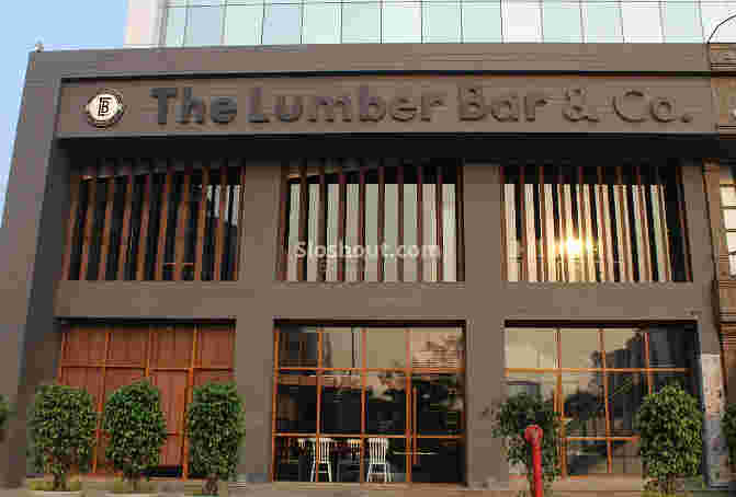 Interior of the lumber bar and co CBD-Belapur