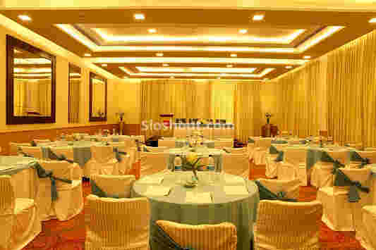 Interior of The Metropolitan Hotel and Spa Connaught Place