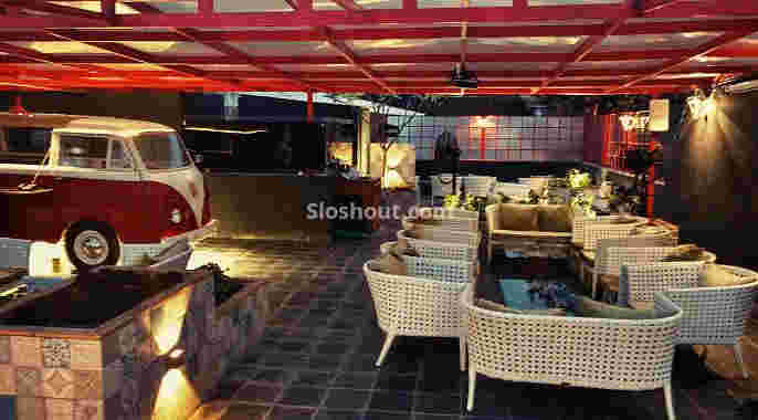 Interior of the moonshine project Film Nagar