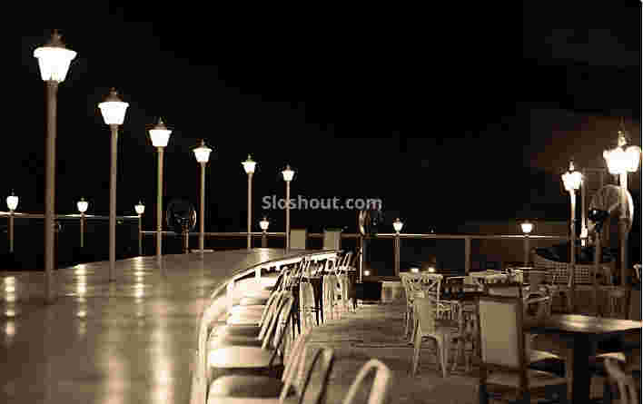 Interior of the sky high Khel Gaon