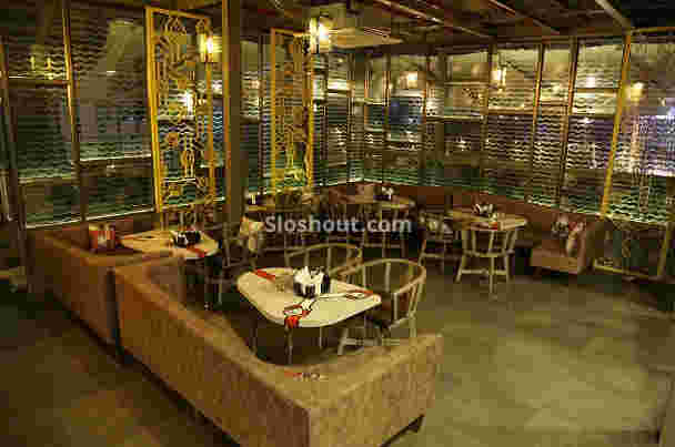 Interior of the socialite Tonk Road