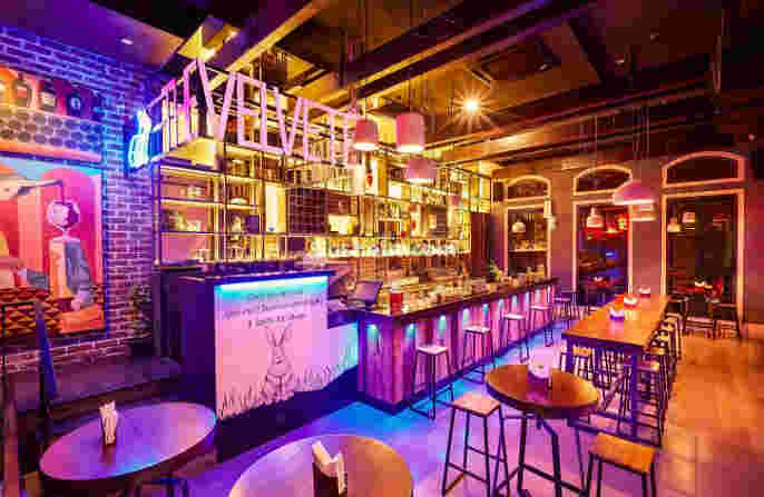 Interior of the velveteen rabbit RA Puram