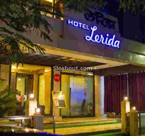 Interior of the vibes - hotel lerida Khopat