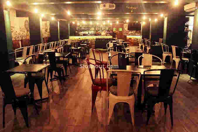 Interior of thyme Bhandup