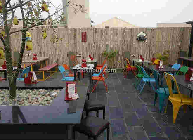 Interior of tipsy bull - the bar exchange Varthur Hobli