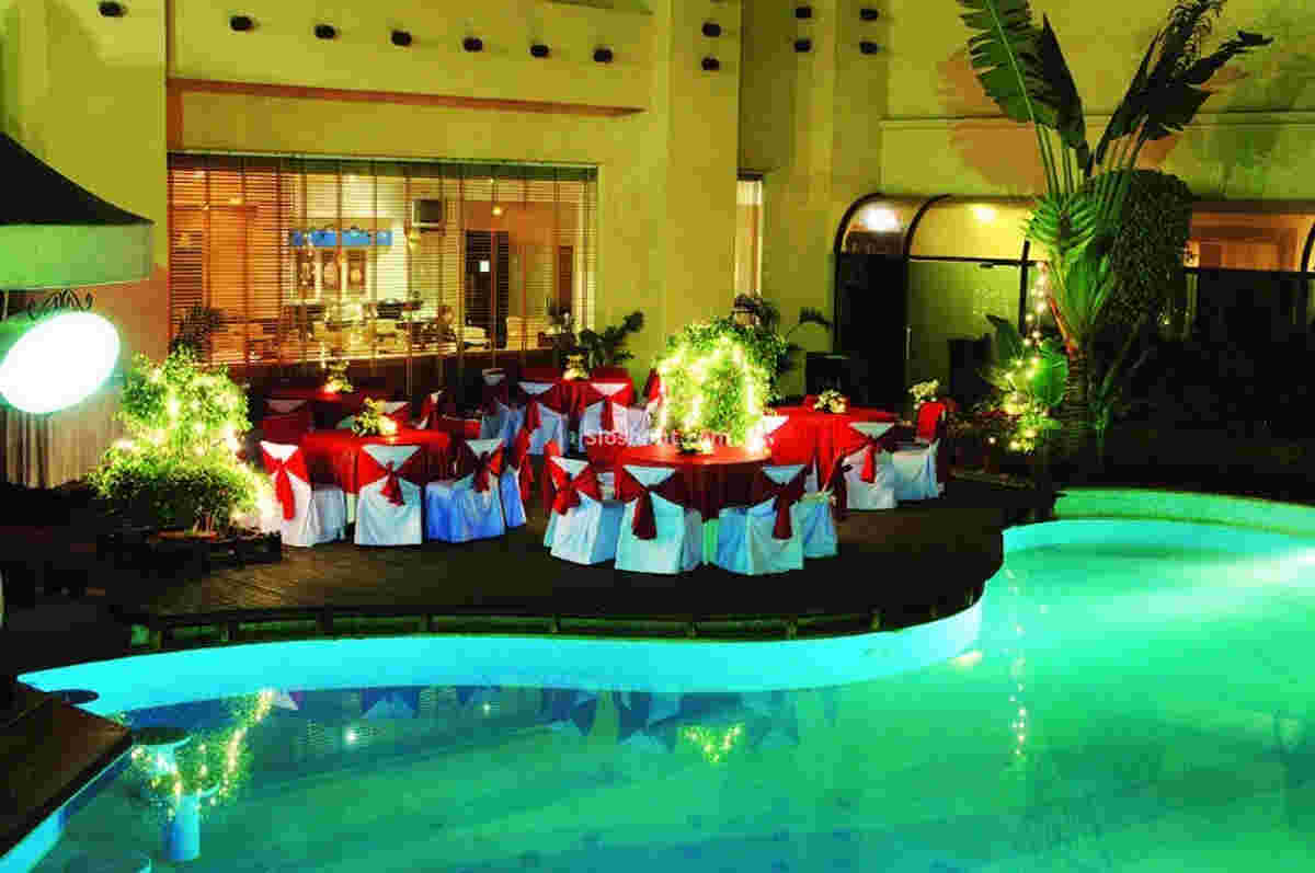 Interior of Tivoli Garden Resort Hotel Chattarpur