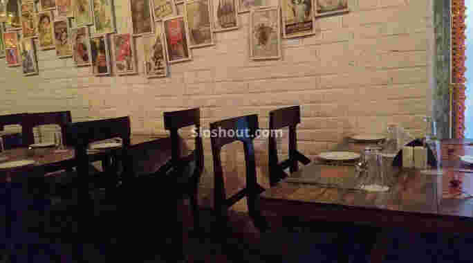 Interior of tolly tales Southern Avenue