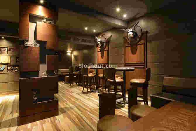 Interior of torque the lounge Bavdhan
