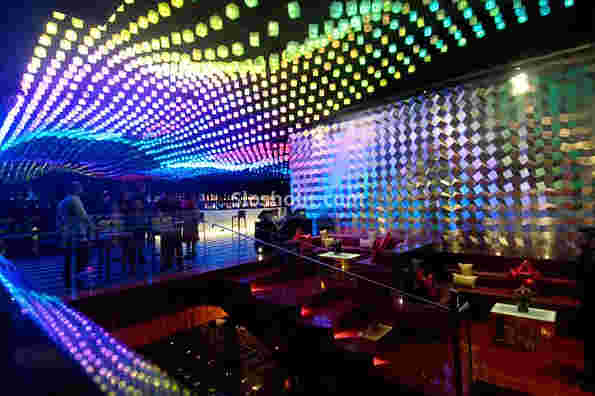 Interior of trilogy - sea princess Juhu