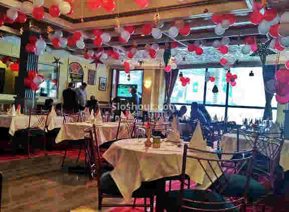Interior of trincas Park Street