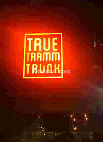 Interior of true tramm trunk Bandra Kurla Complex