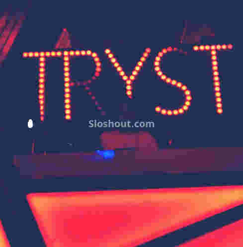 Interior of tryst Lower Parel