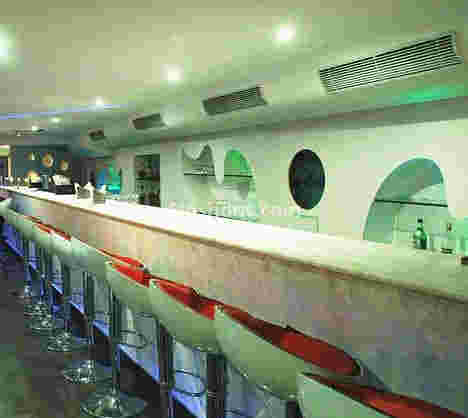 Interior of turquoise JP Nagar