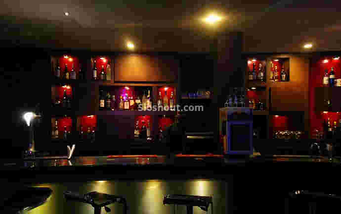 Interior of unlock - the restobar Thiruvanmiyur