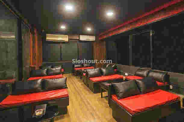 Interior of uptown Kondhwa