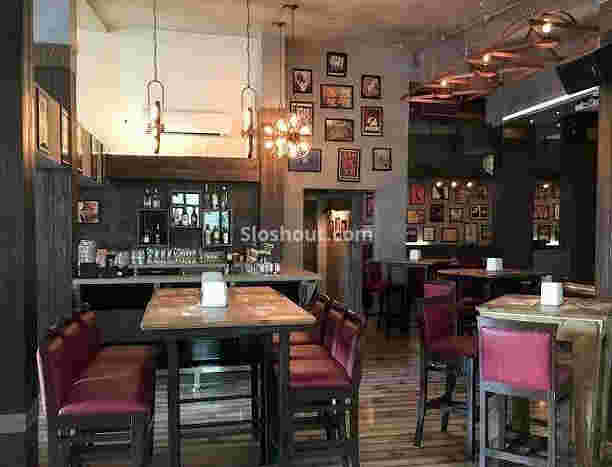 Interior of vapour - brew pub Jubilee Hills
