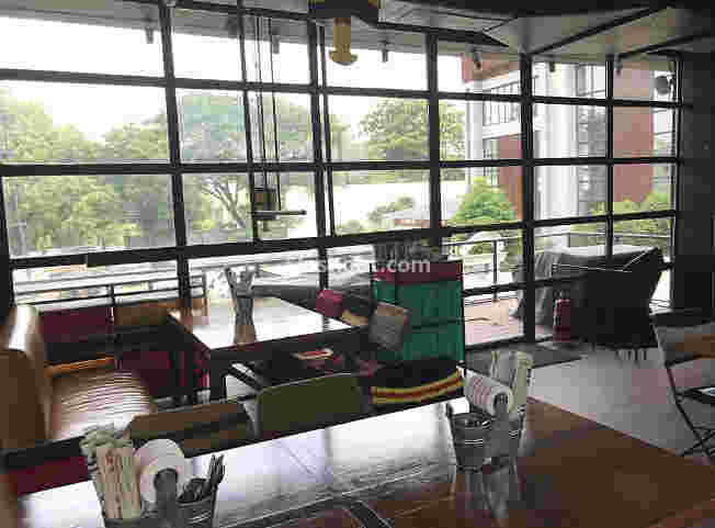 Interior of vikhroli social Vikhroli