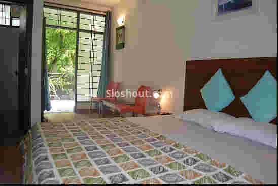 Interior of villa 444 Vasant Kunj