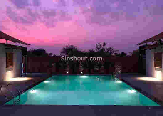 Interior of Villa 7040 HYD  Huda colony 