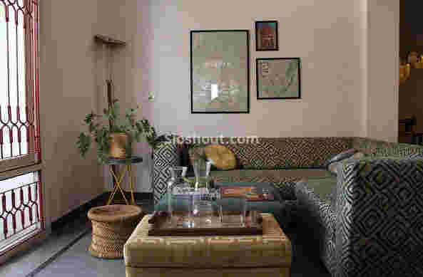 Interior of Villa 7071 HYD  Toli chowki 